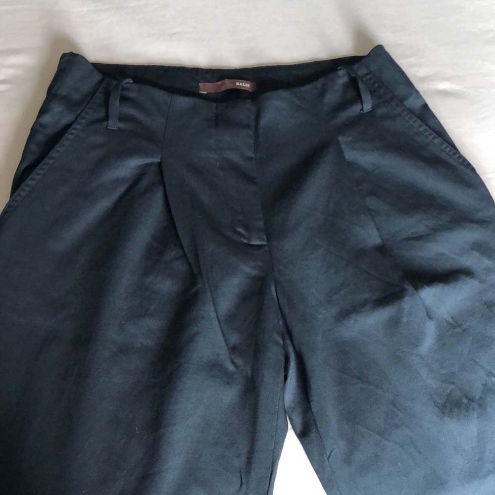 Bally wool dress pants